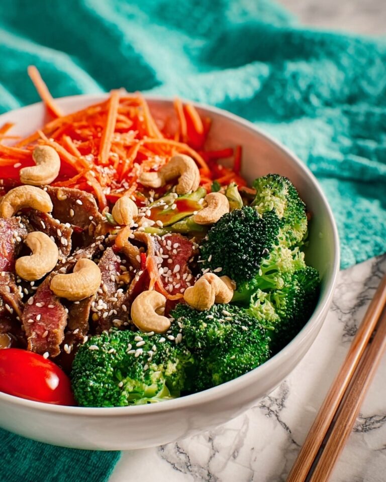 Gingery Broccoli-Fry with Cashews Recipe