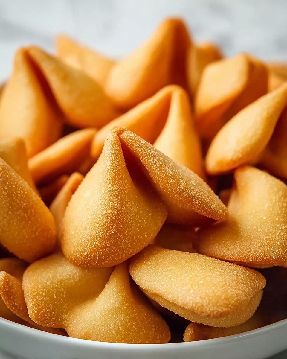 Homemade Fortune Cookies Recipe - Recipe Image