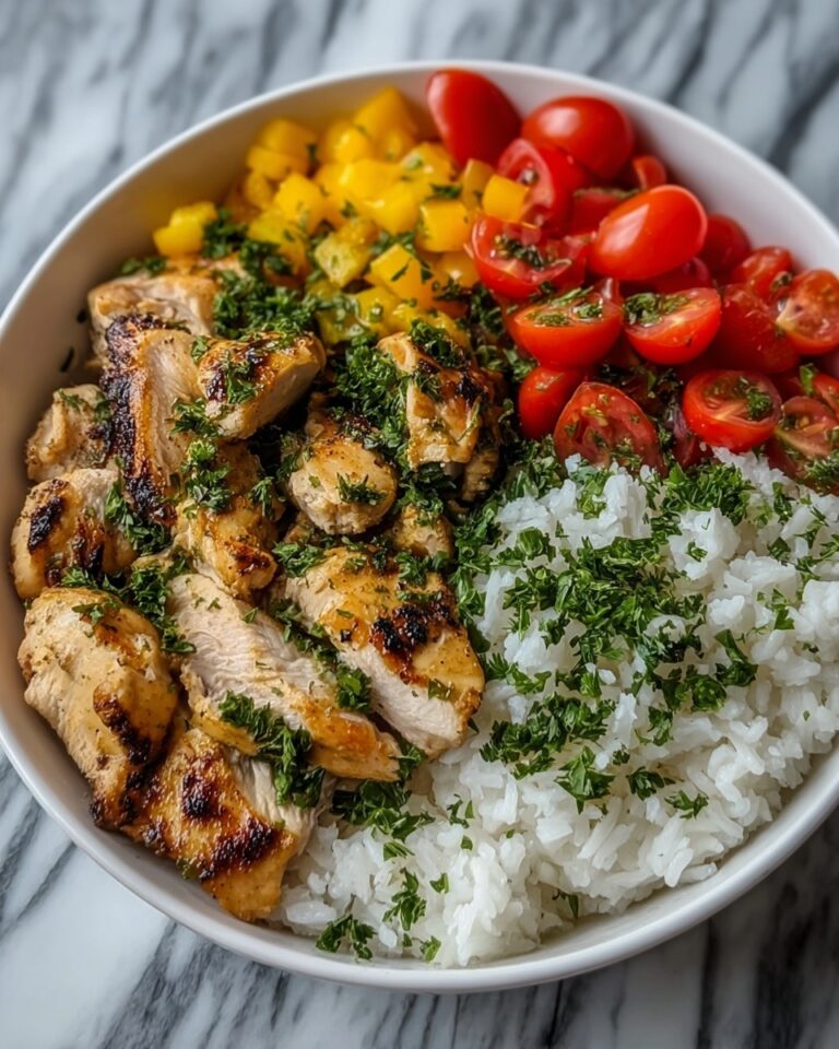 Greek Chicken Bowls Recipe