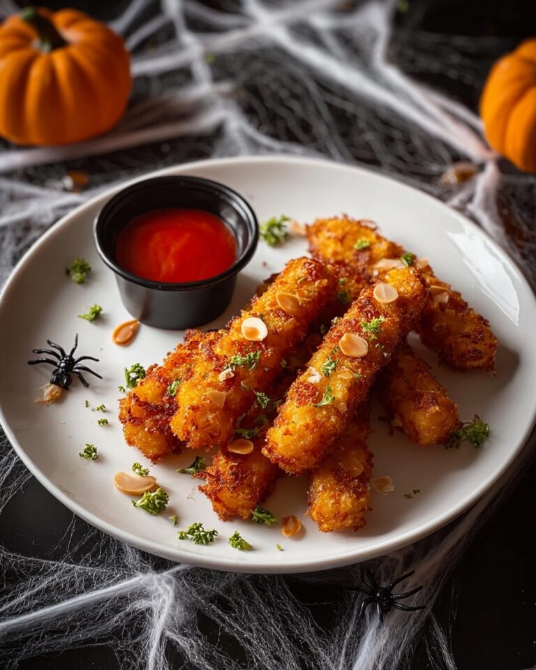 Air Fryer Witch Finger Chicken Tenders Recipe