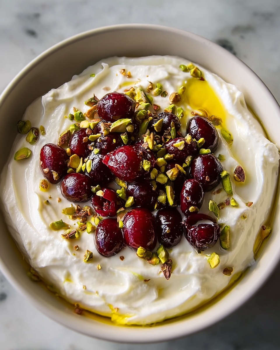 Whipped Feta Dip with Honey, Pistachios, and Cranberries Recipe - Recipe Image