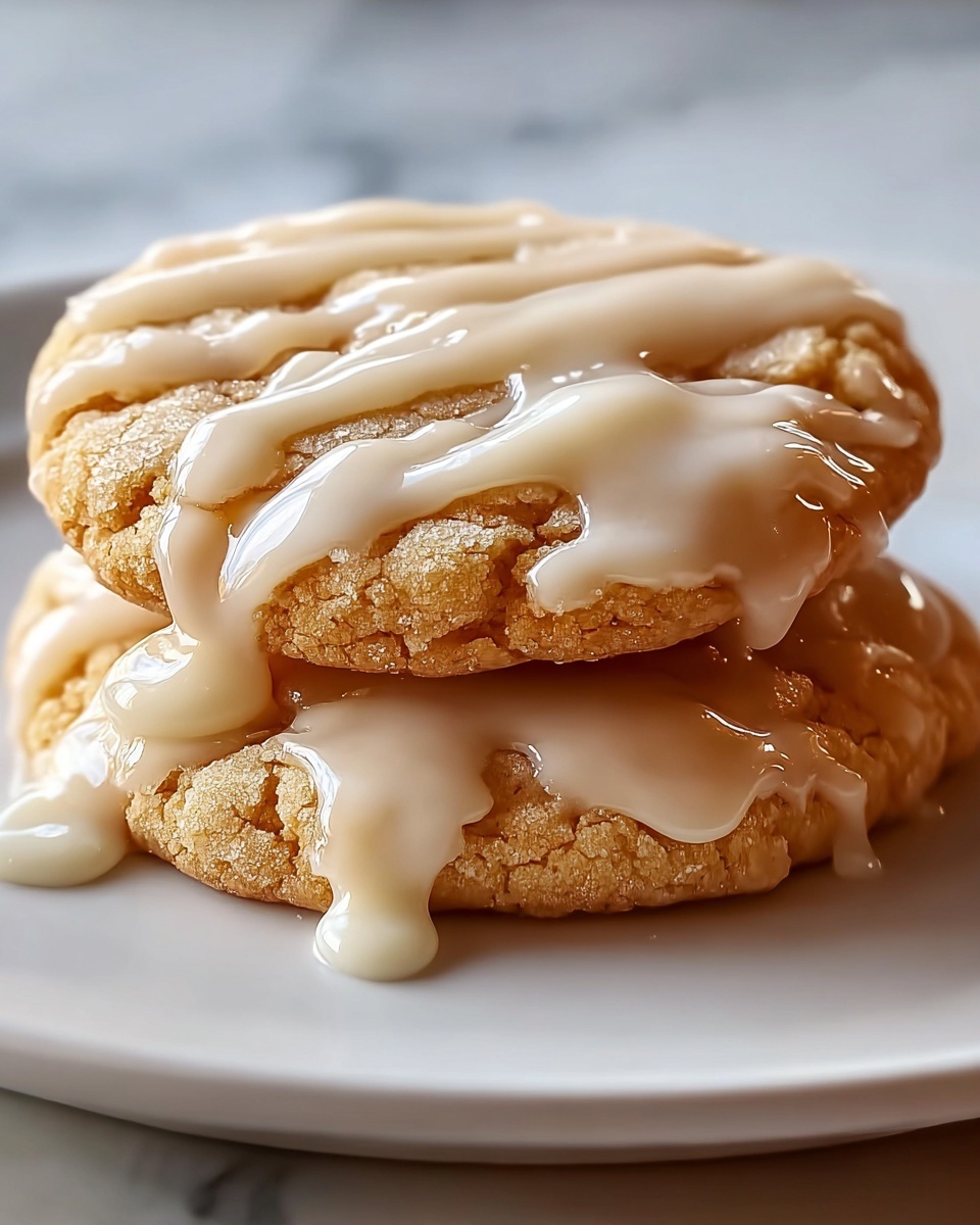 Maple Cookies with Maple Icing Recipe - Recipe Image