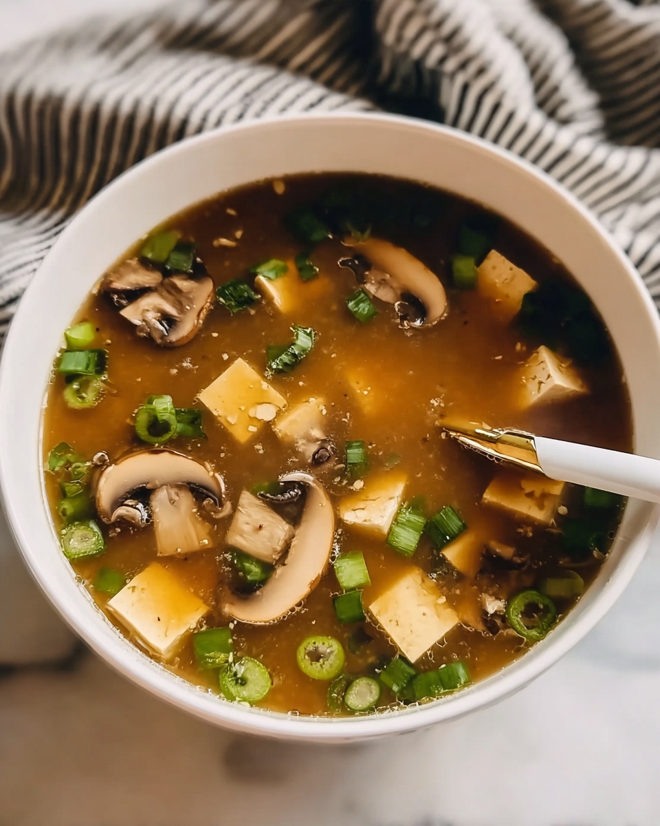 Japanese Clear Soup Recipe - Recipe Image