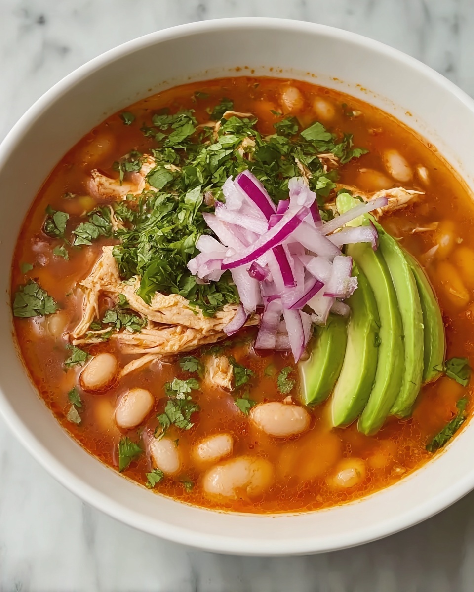 Slow Cooker White Chicken Chili Recipe - Recipe Image