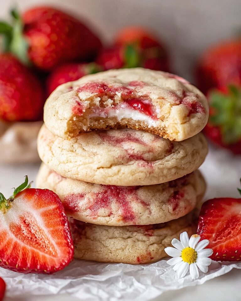 Strawberry Cheesecake Cookies Recipe