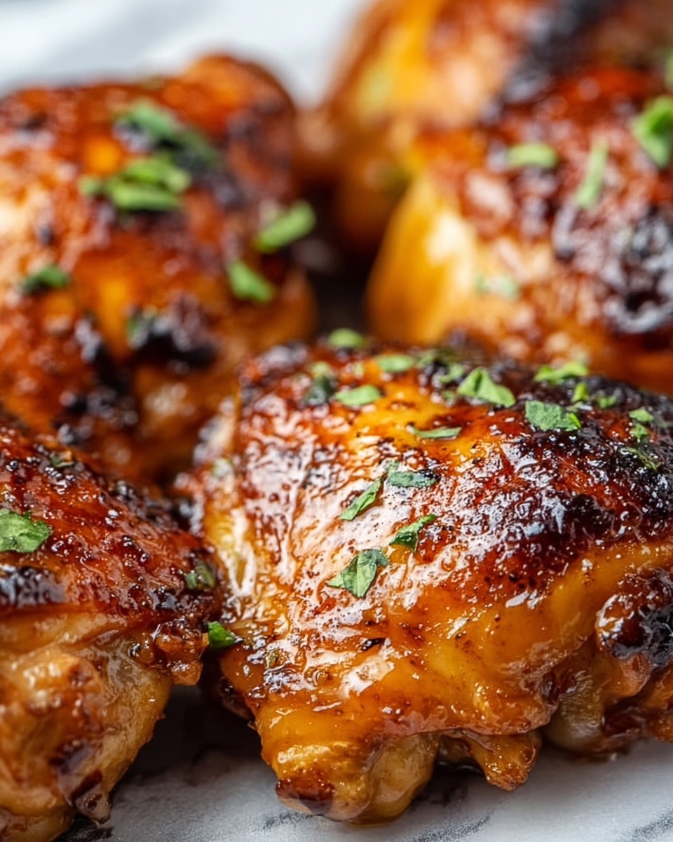 Skillet Bang Bang Chicken Thighs Recipe - Recipe Image