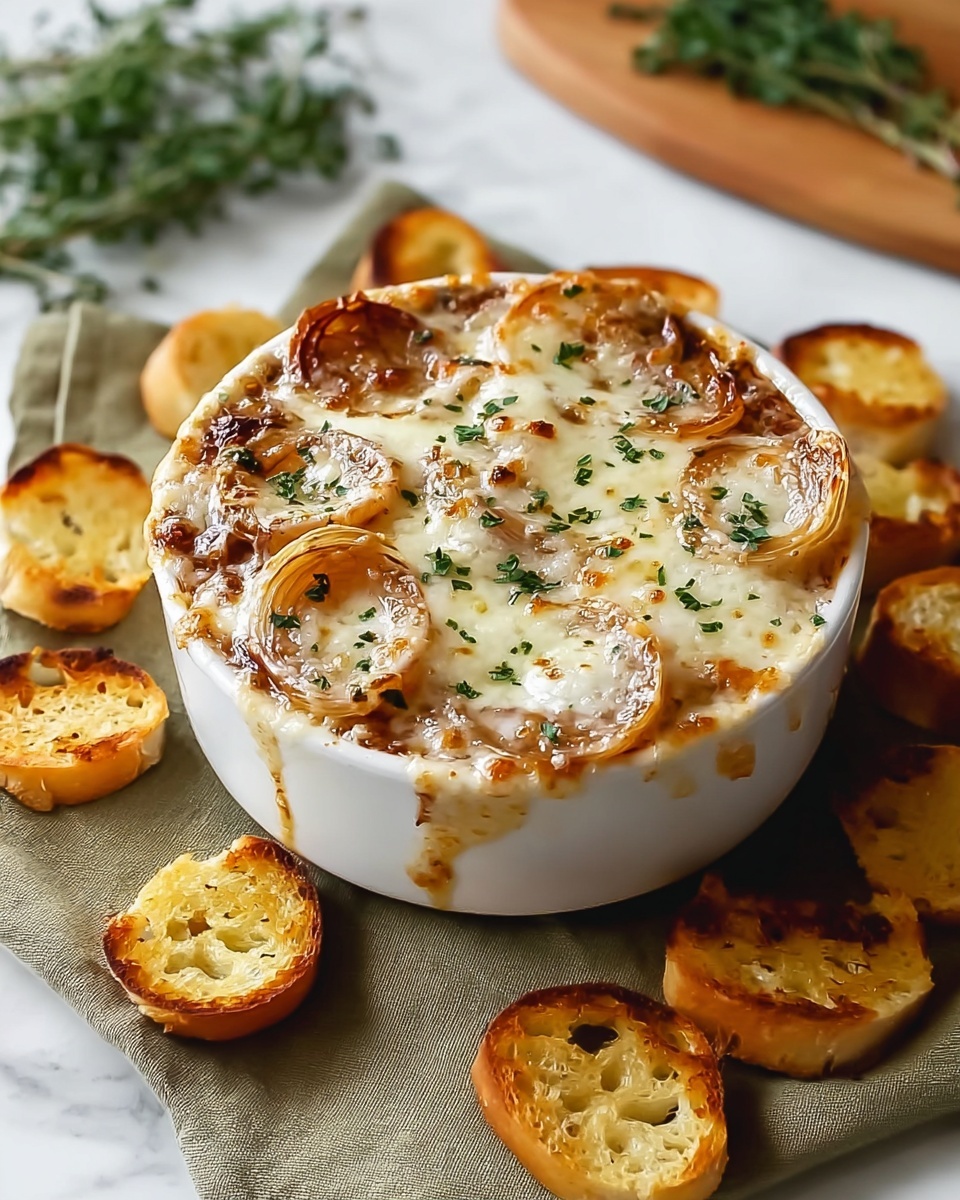 Homemade French Onion Dip From Scratch Recipe - Recipe Image