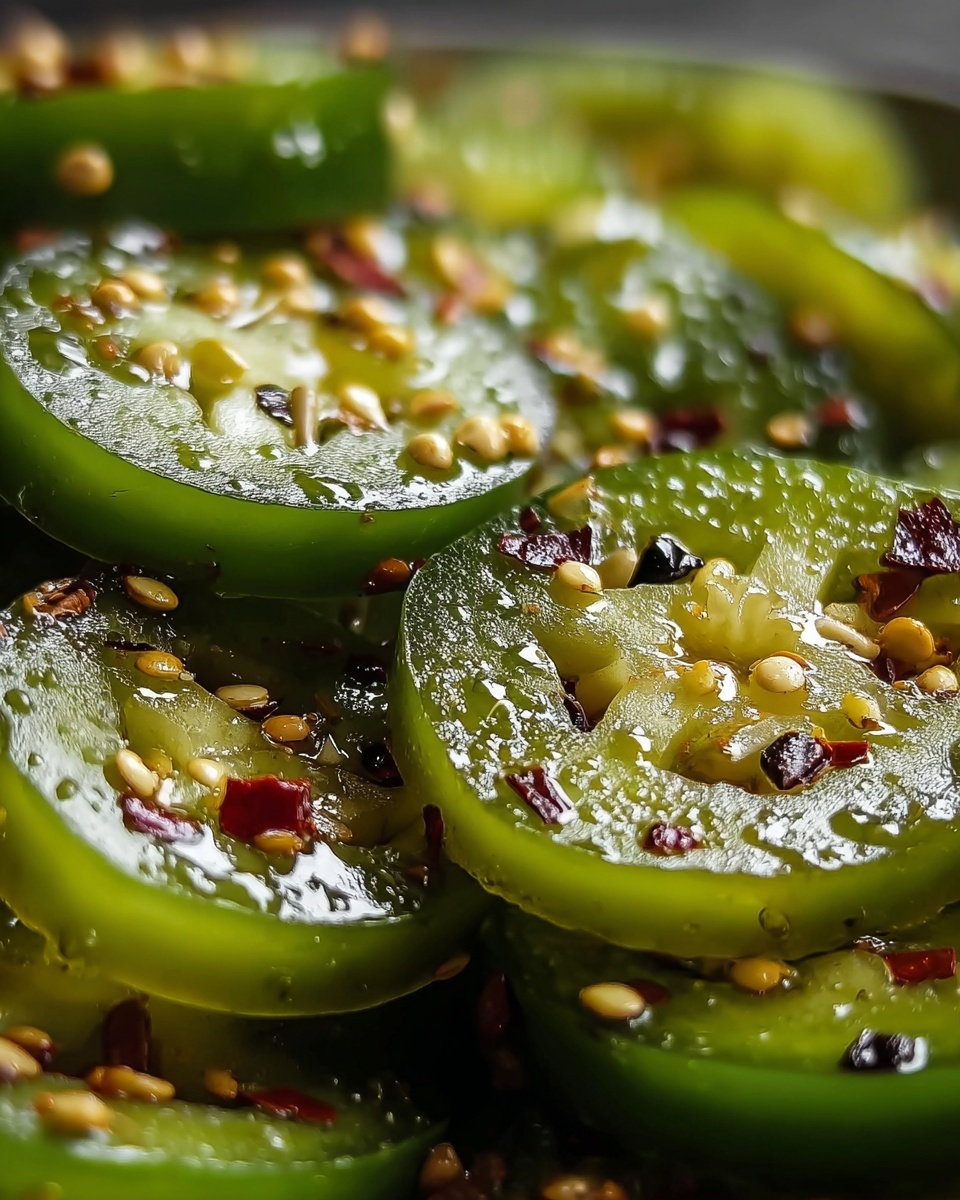 Bread and Butter Jalapeño Pickles Recipe - Recipe Image
