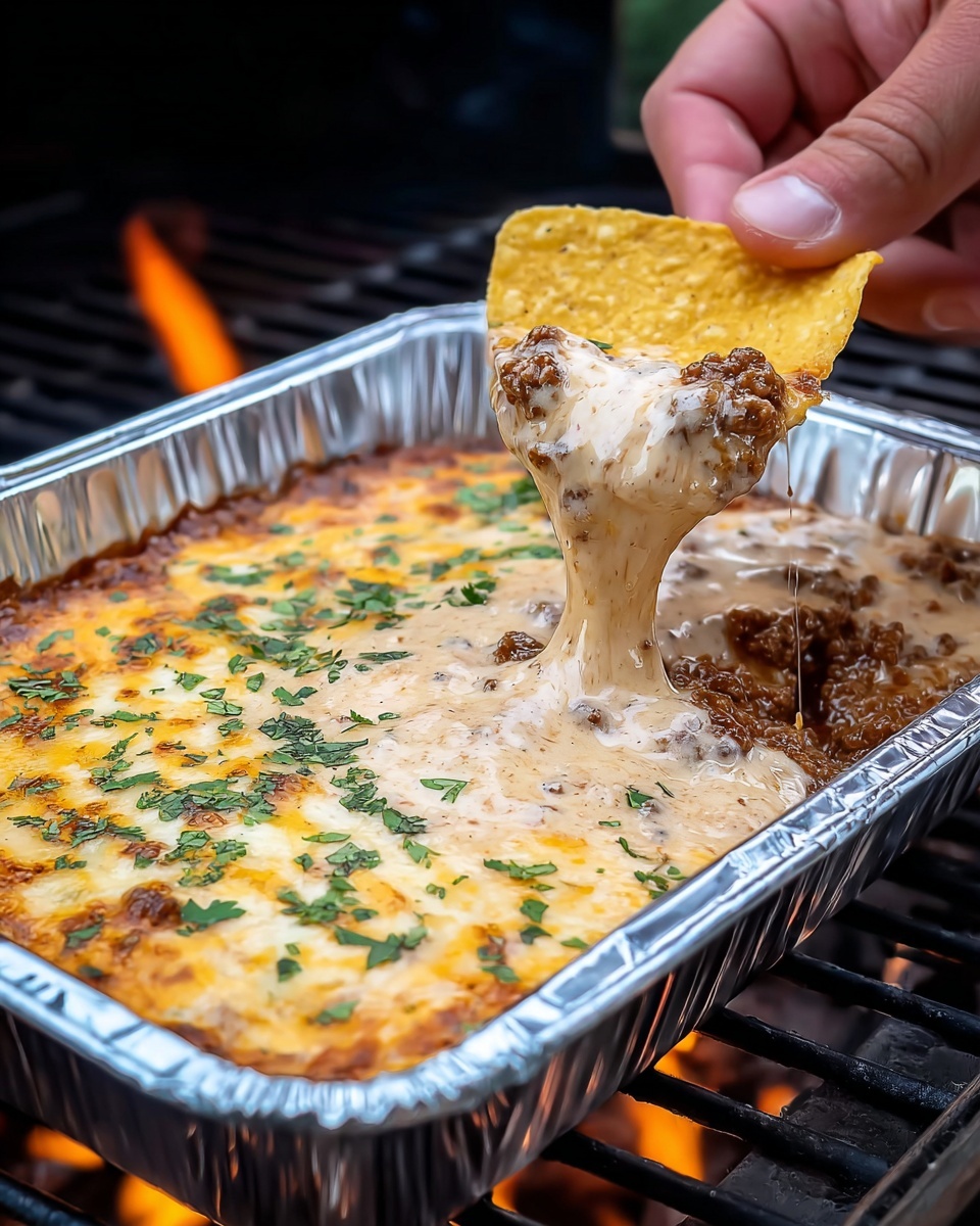 Smoked Queso Dip: The Ultimate Guide to Delicious, Smoky Cheese Dip Recipe - Recipe Image