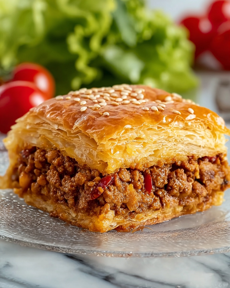 Sloppy Joe Crescent Bake Recipe - Recipe Image
