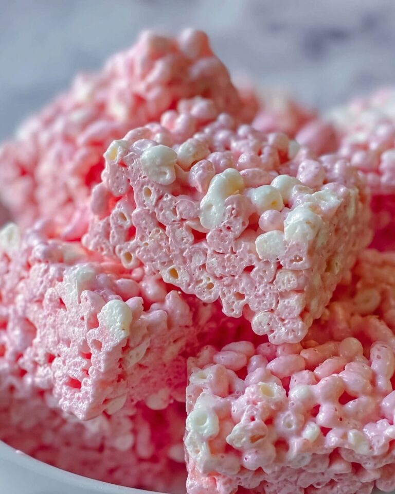 Cotton Candy Rice Krispies Twists Recipe