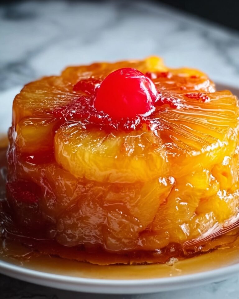 Pineapple Upside Down Cake Jam Recipe