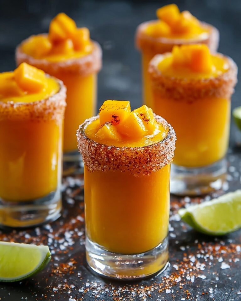 Chile Mango Mexican Candy Shots Recipe