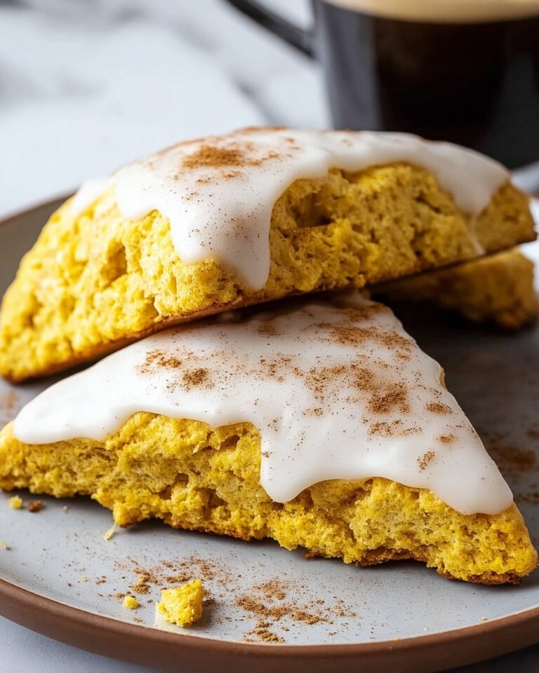 Pumpkin Scones Recipe
