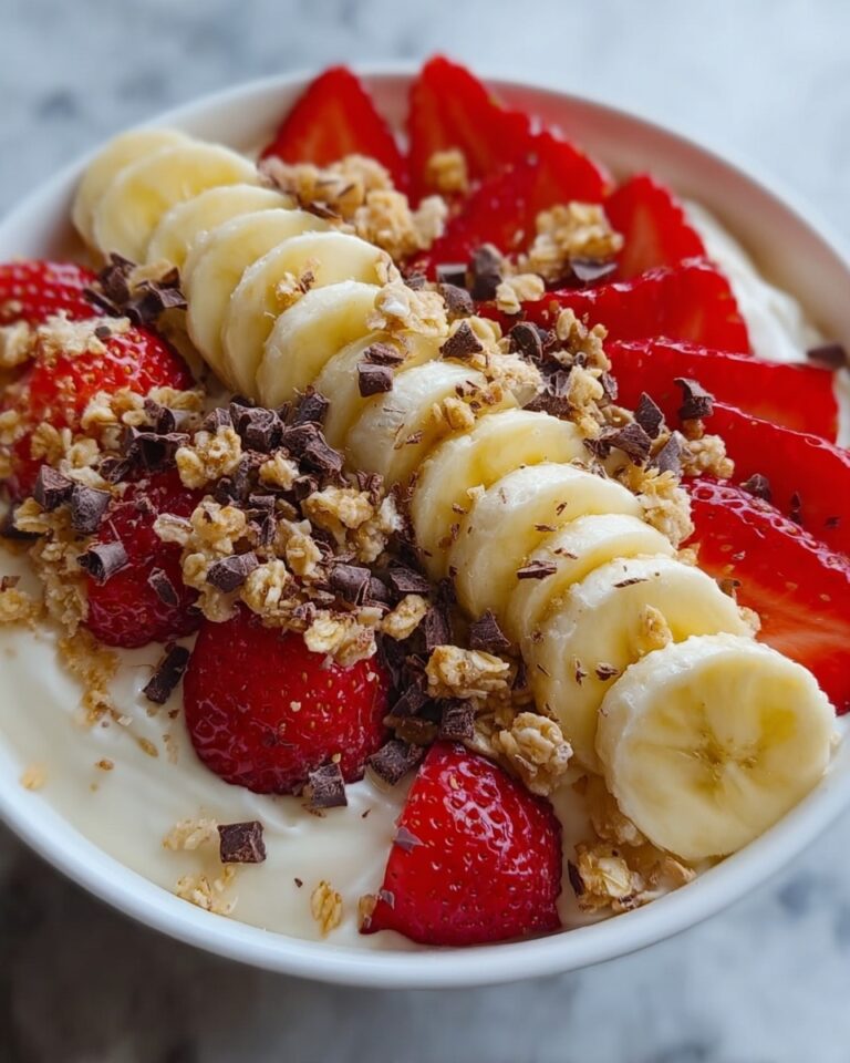 Strawberry Banana Cheesecake Salad Recipe