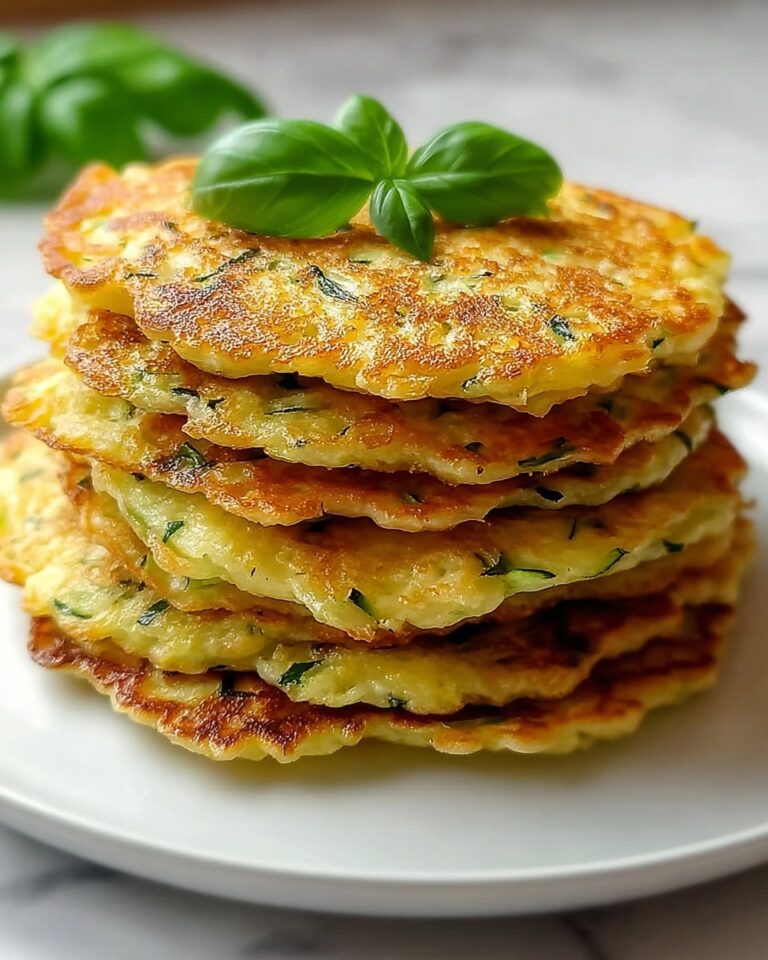 Delicious Zucchini and Potato Pancakes Recipe