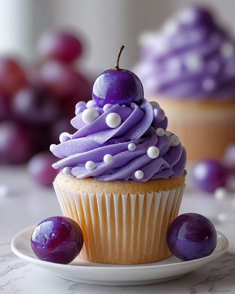 Grape Soda Cupcakes Recipe