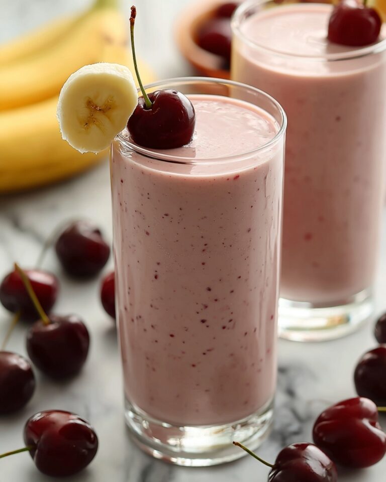 Cherry Banana Smoothie Recipe