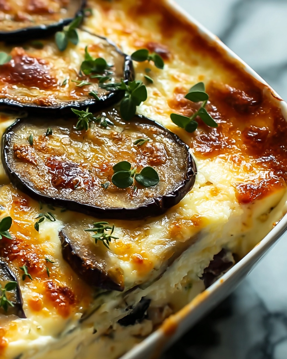 Easy Eggplant Lasagna Recipe - Recipe Image