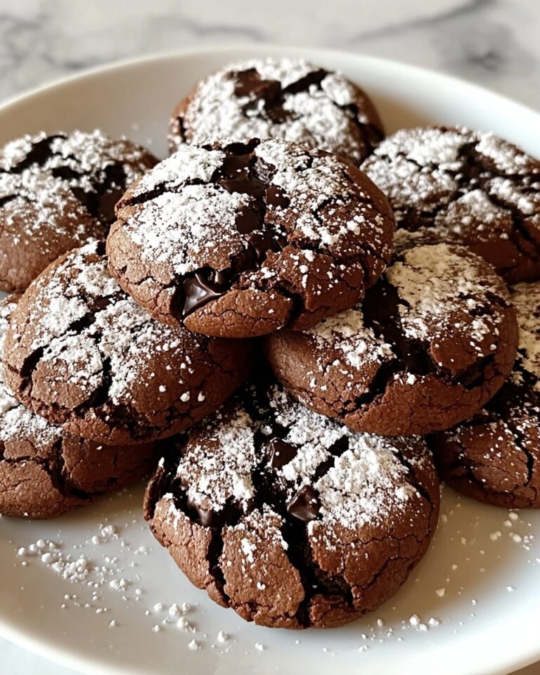 Meltaway Brownie Cookies Recipe