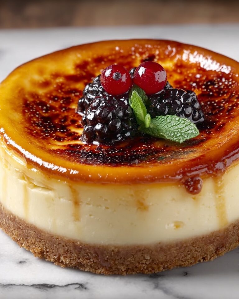 Crème Brûlée Cheesecake Recipe