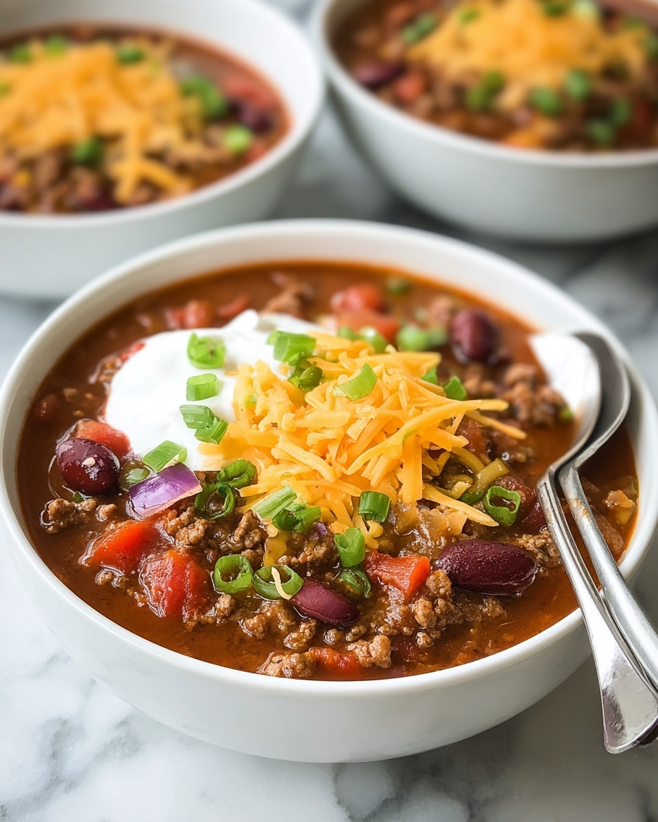 Beef Chili Recipe - Recipe Image