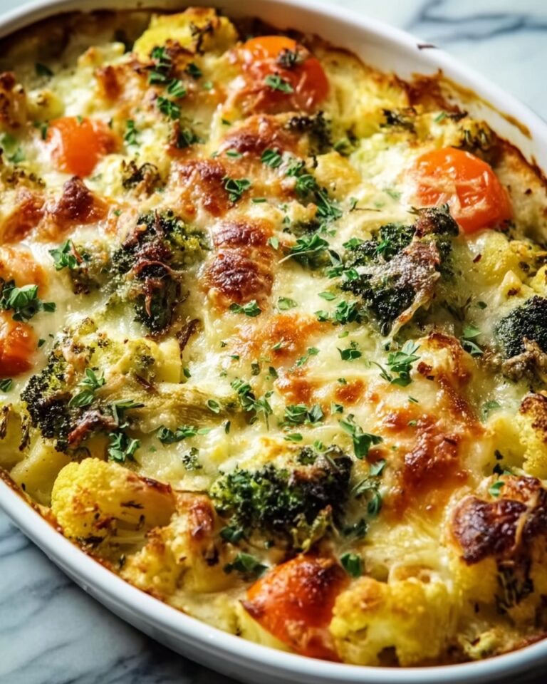 Veggie Casserole Recipe