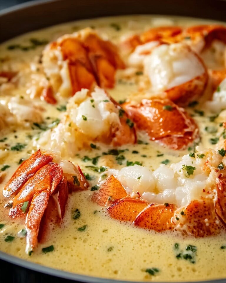 Seafood Bisque with Crab, Shrimp, and Lobster Recipe