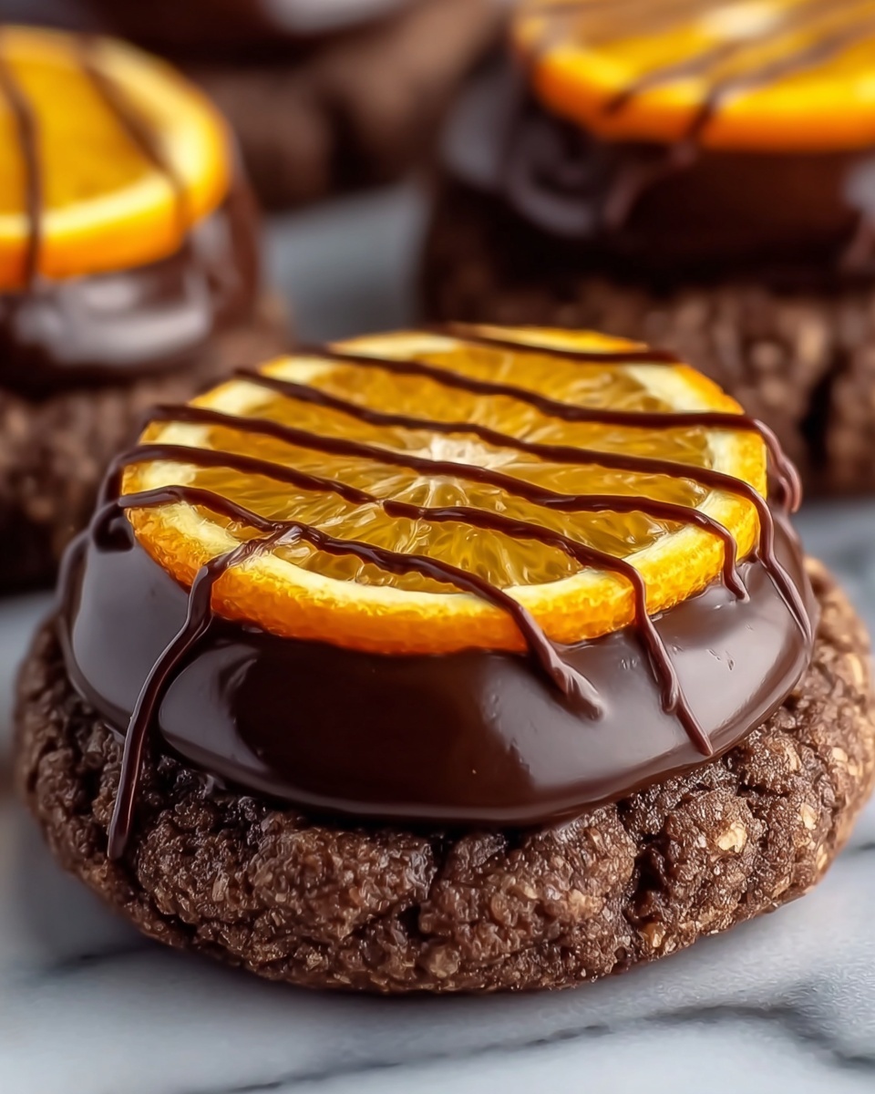 Terry’s Chocolate Orange Cookies: A Delicious and Festive Treat Recipe - Recipe Image