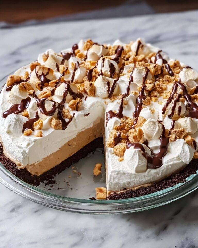No-Bake Peanut Butter Pie Recipe