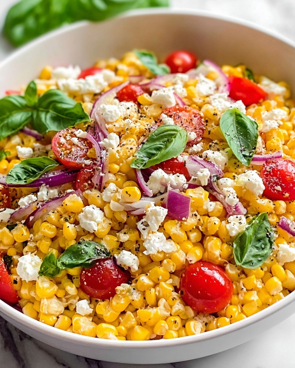 Grilled Corn Salad Recipe - Recipe Image