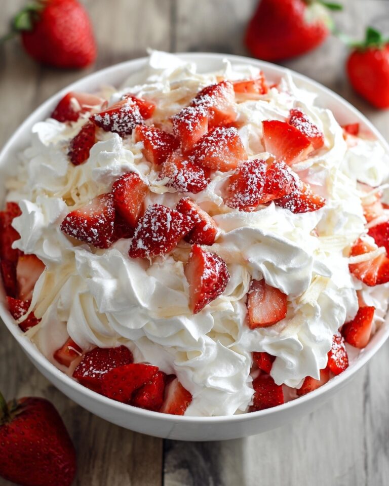 Strawberry Cheesecake Salad Recipe