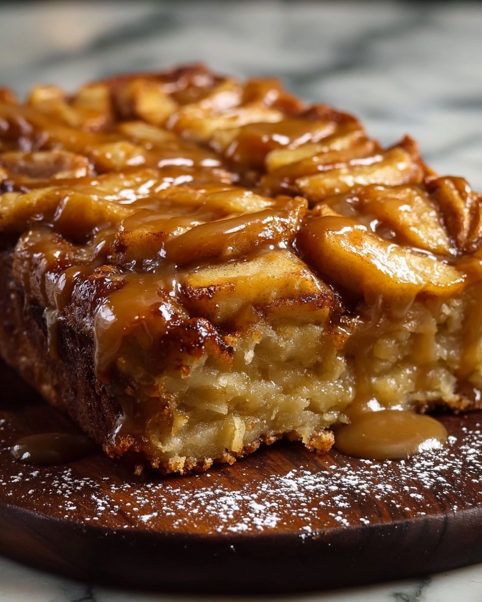 Cinnamon Swirl Apple Fritter Bread Recipe - Recipe Image