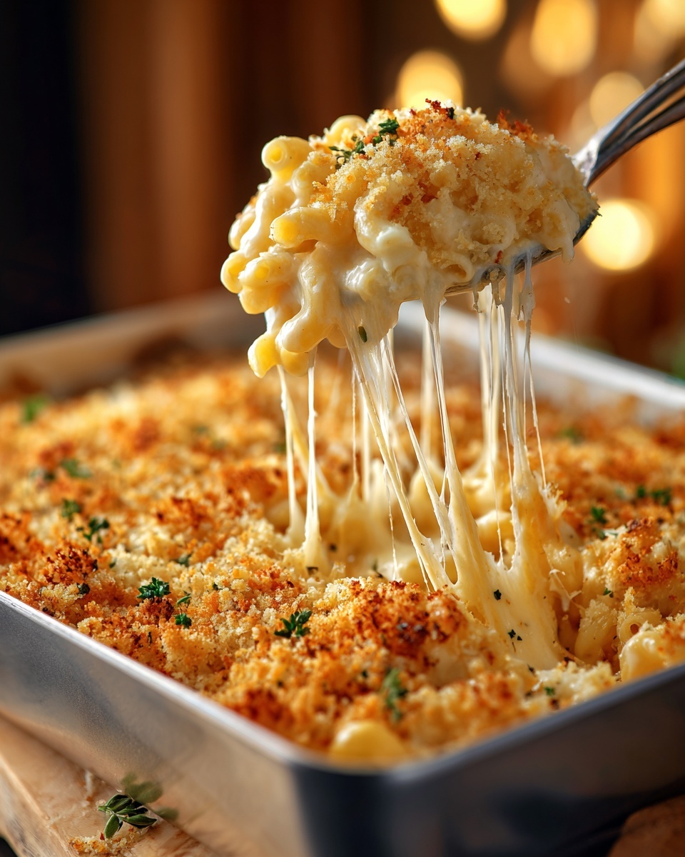 The BEST Homemade Baked Mac and Cheese Recipe - Recipe Image