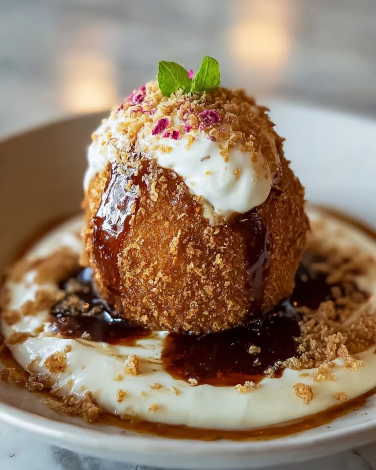 Mexican Fried Ice Cream Recipe