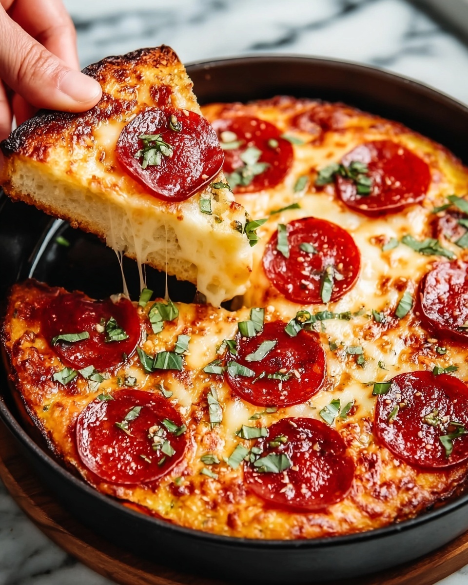 Hot Honey Pepperoni Pizza Dip: The Ultimate Party Appetizer Recipe - Recipe Image