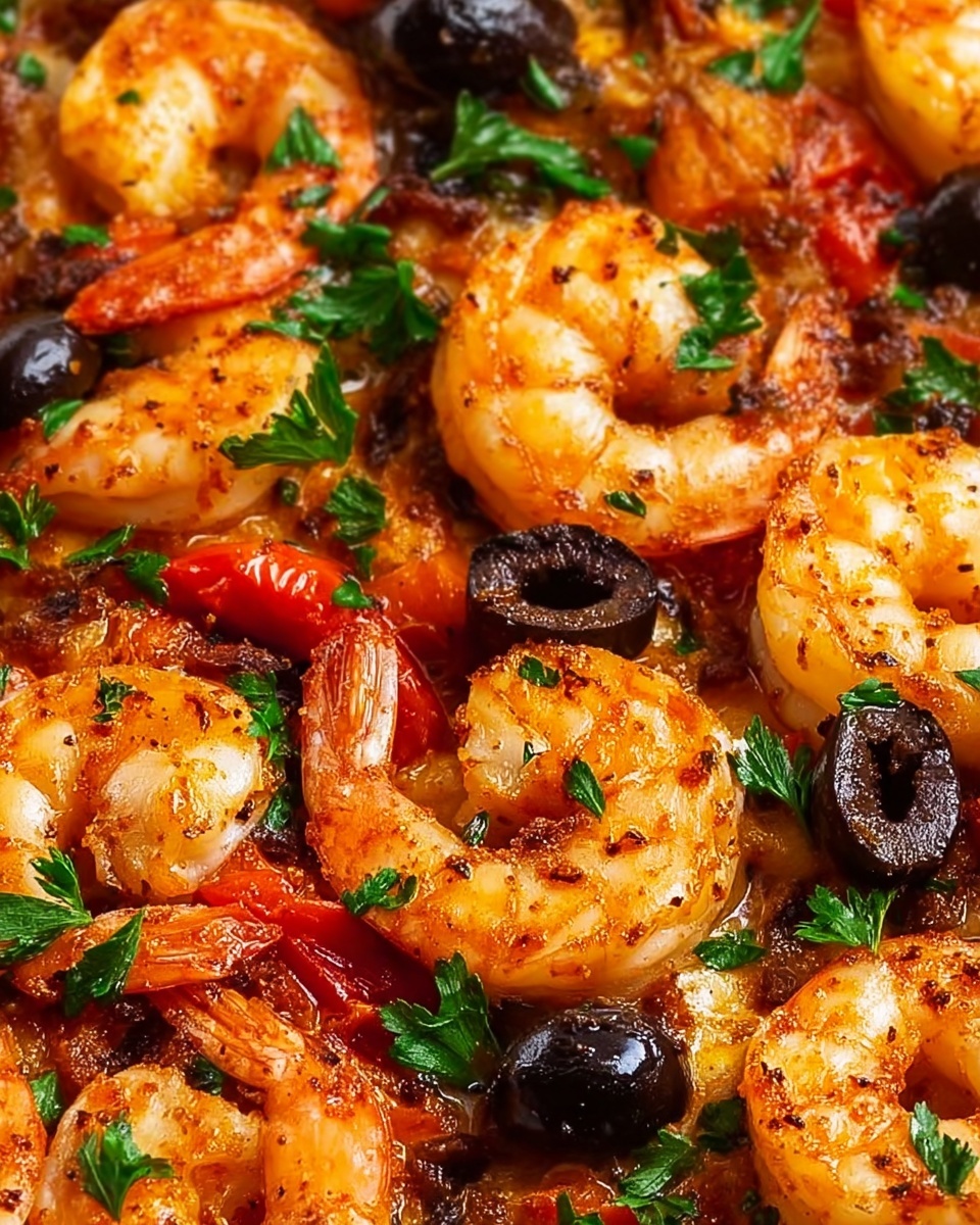 Shrimp Saganaki: An Amazing Ultimate One-Pan Delight Recipe - Recipe Image