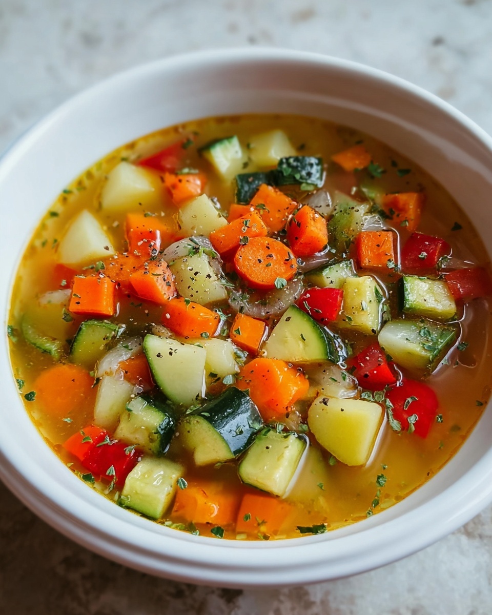 Vegetable Soup Recipe - Recipe Image