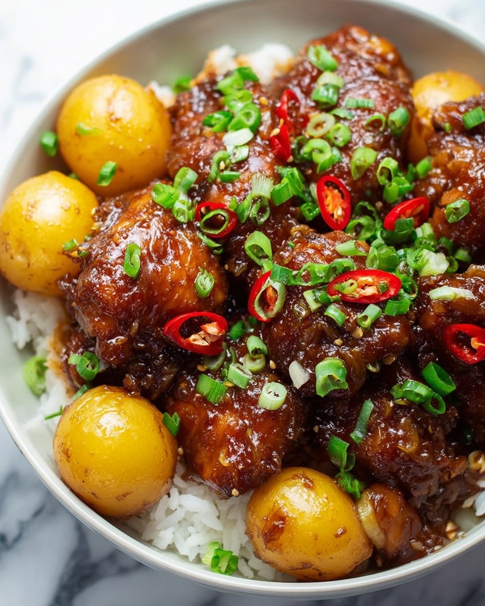 Filipino Style Chicken Adobo Recipe - Recipe Image