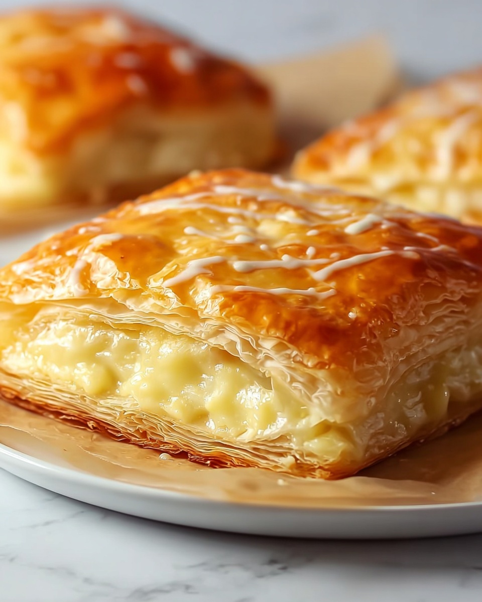 Easy Breakfast Cheese Danish Recipe - Recipe Image