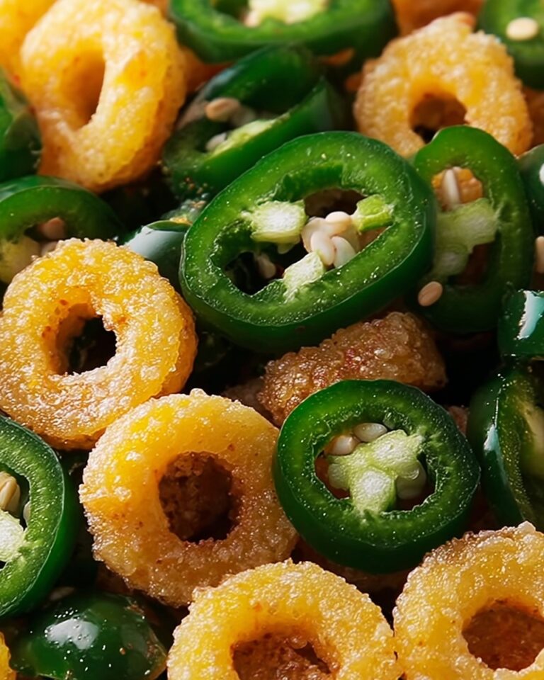Jalapeño Bottle Caps Recipe