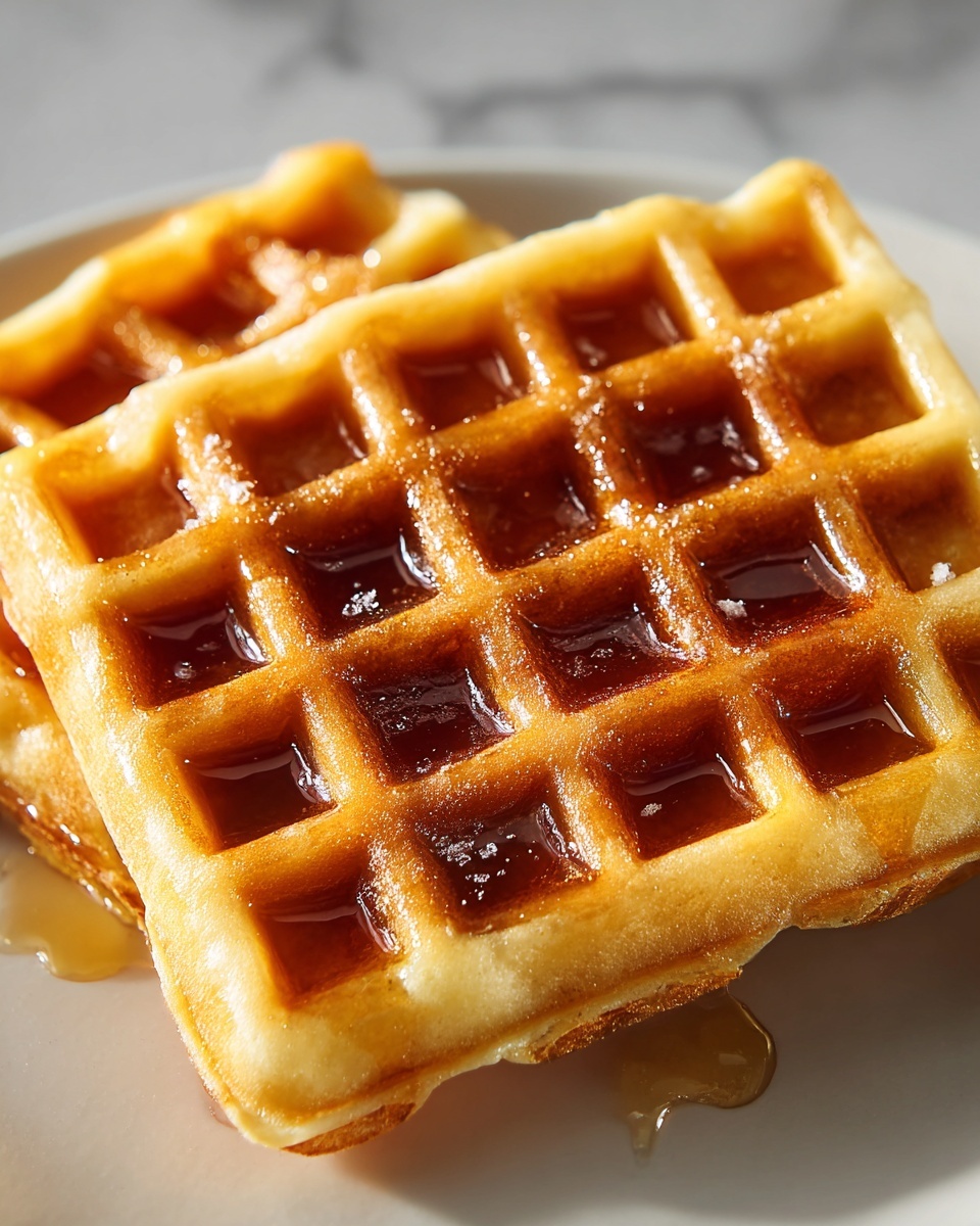 Waffled Grilled Cheese Recipe - Recipe Image