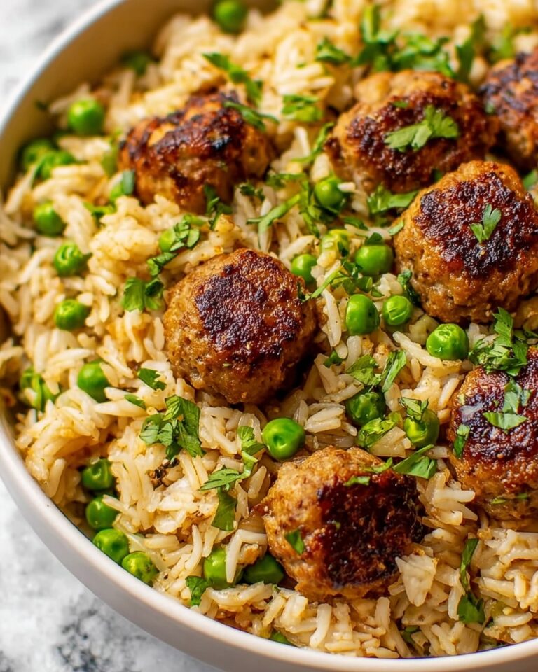 Meatballs and Rice in Tomato Sauce Recipe