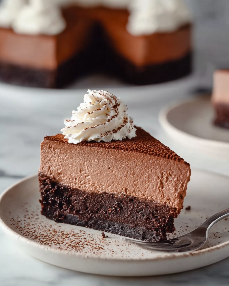 Chocolate Mousse Cake Recipe - Recipe Image