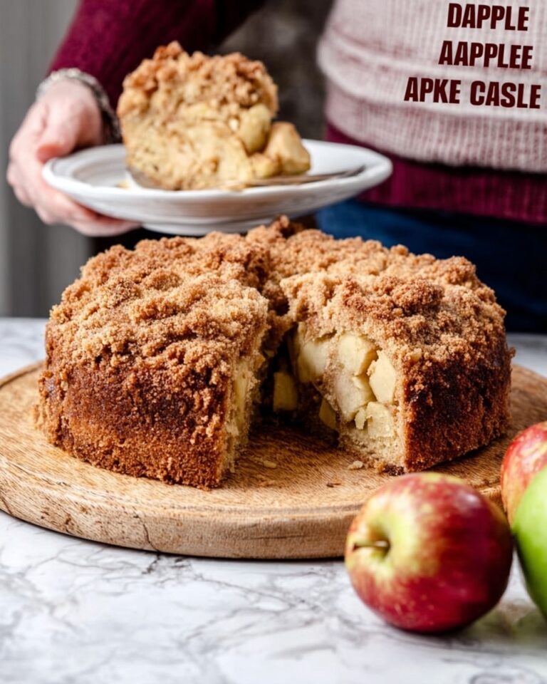 Southern Pecan Caramel Cake Recipe