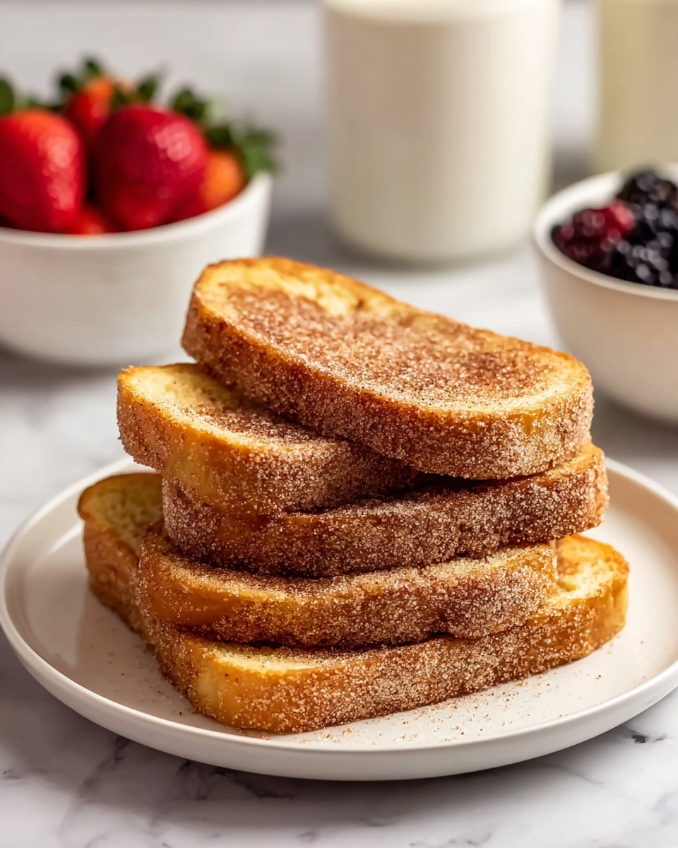 The Best Cinnamon Toast Recipe - Recipe Image