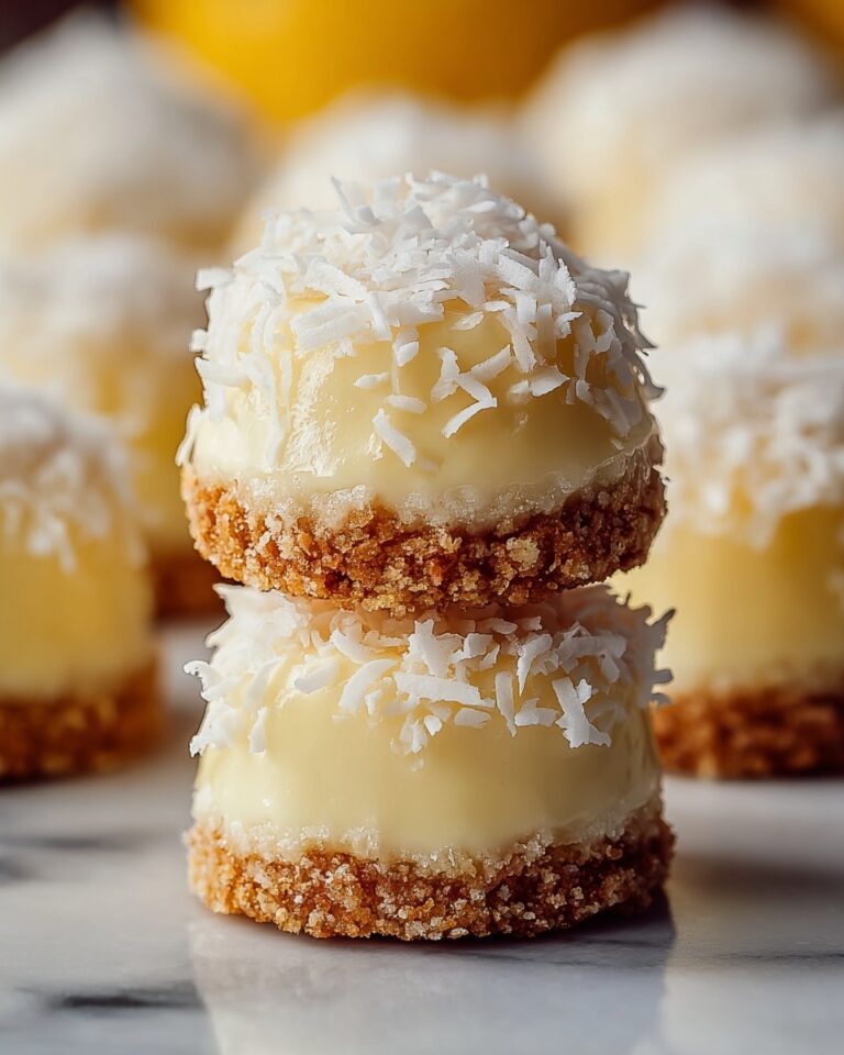 Lemon Coconut Cheesecake Cookies Recipe