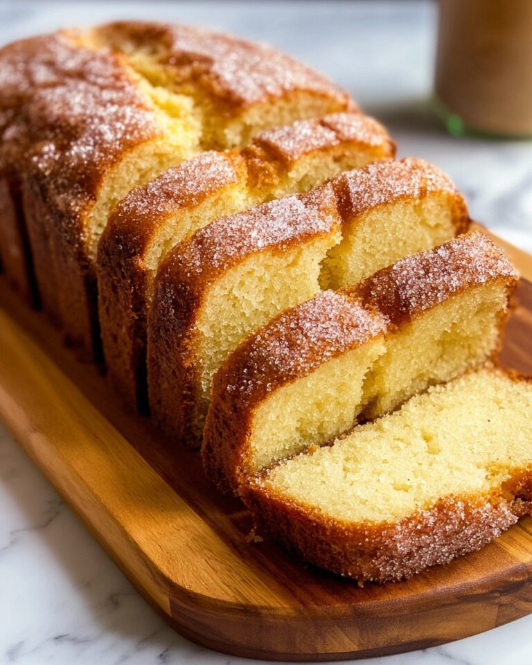 Cinnamon Sugar Donut Bread Recipe
