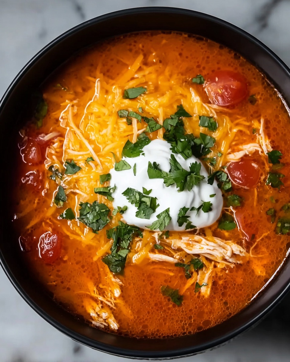 Crock Pot Chicken Fajita Soup Recipe - Recipe Image