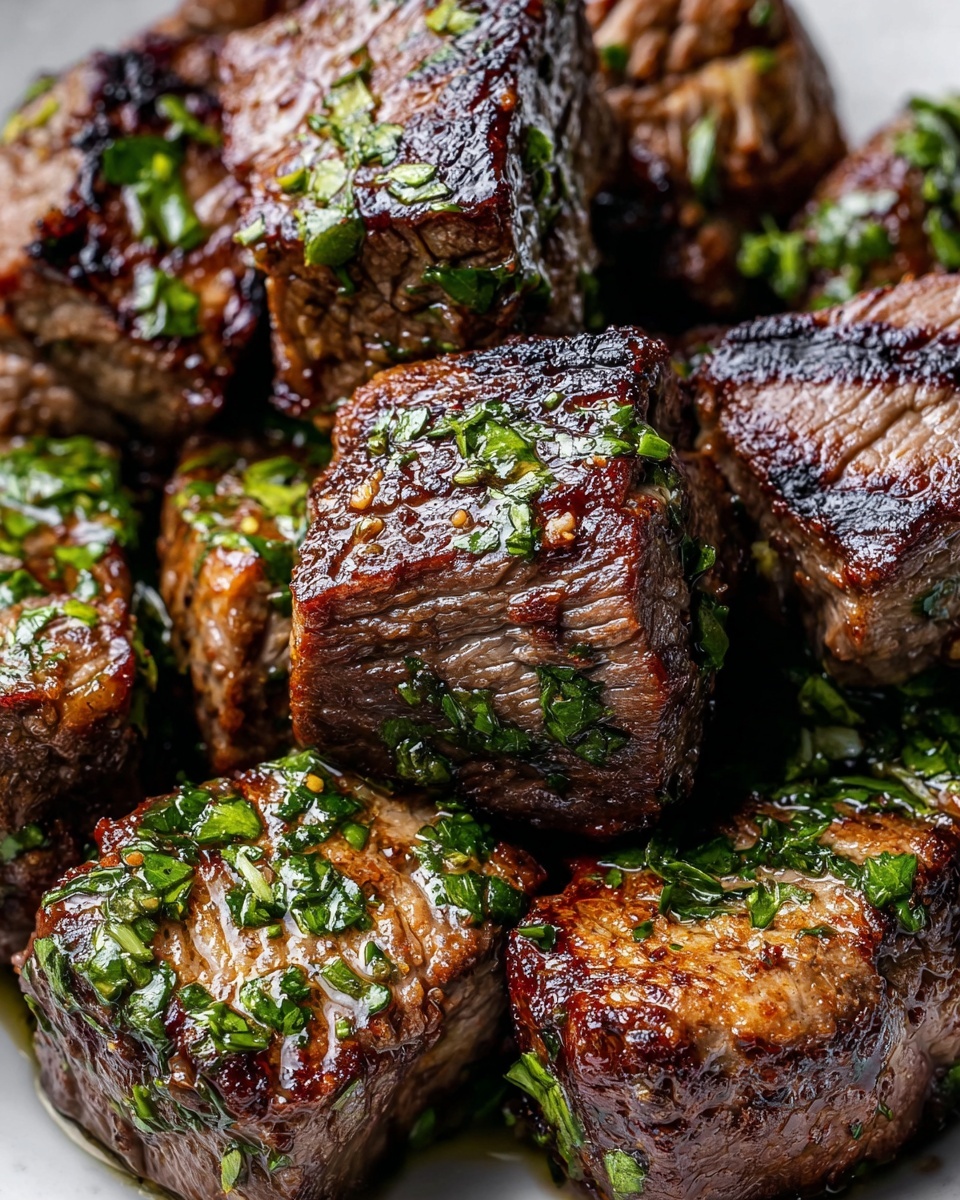 Chimichurri Steak Skewers Recipe - Recipe Image